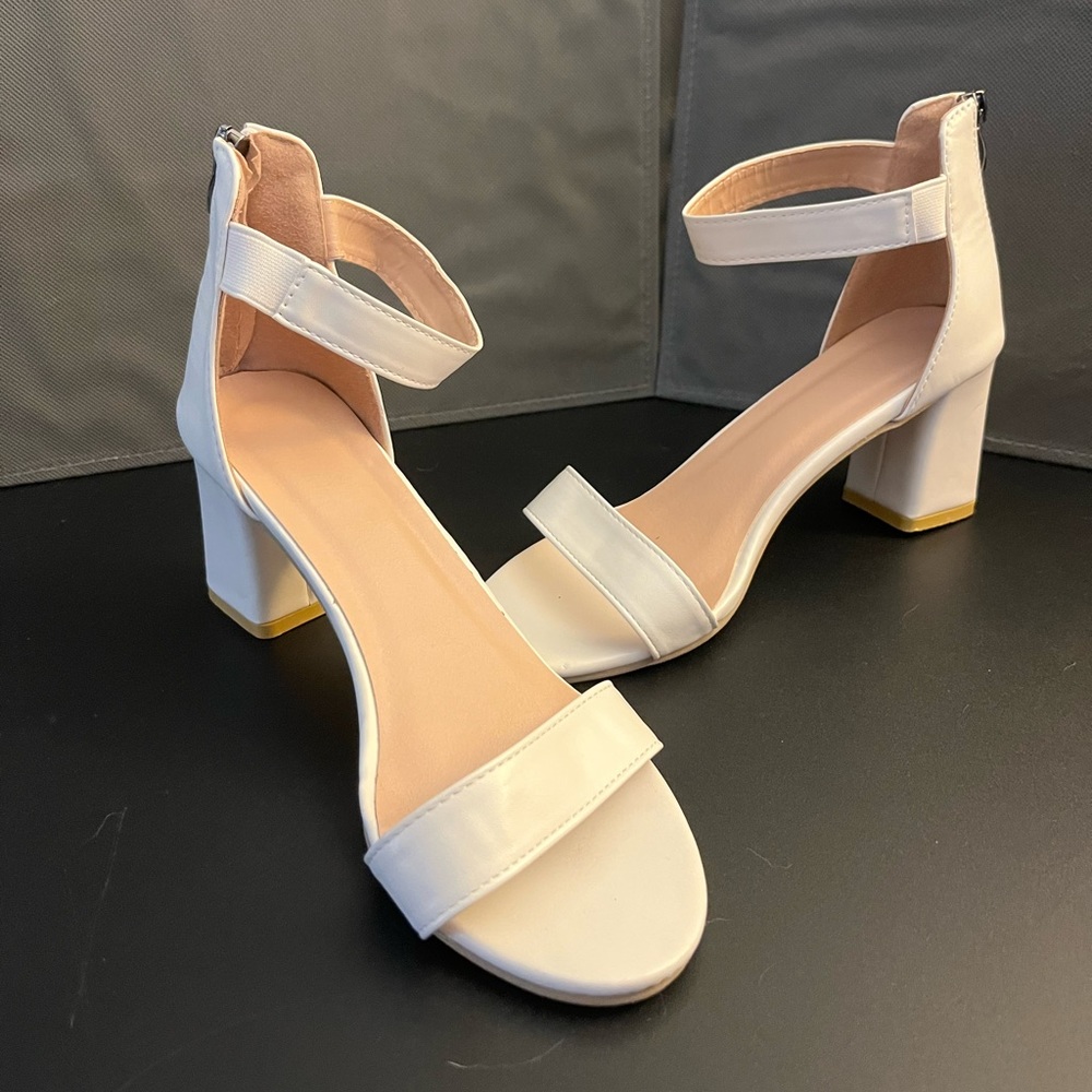 White Heels